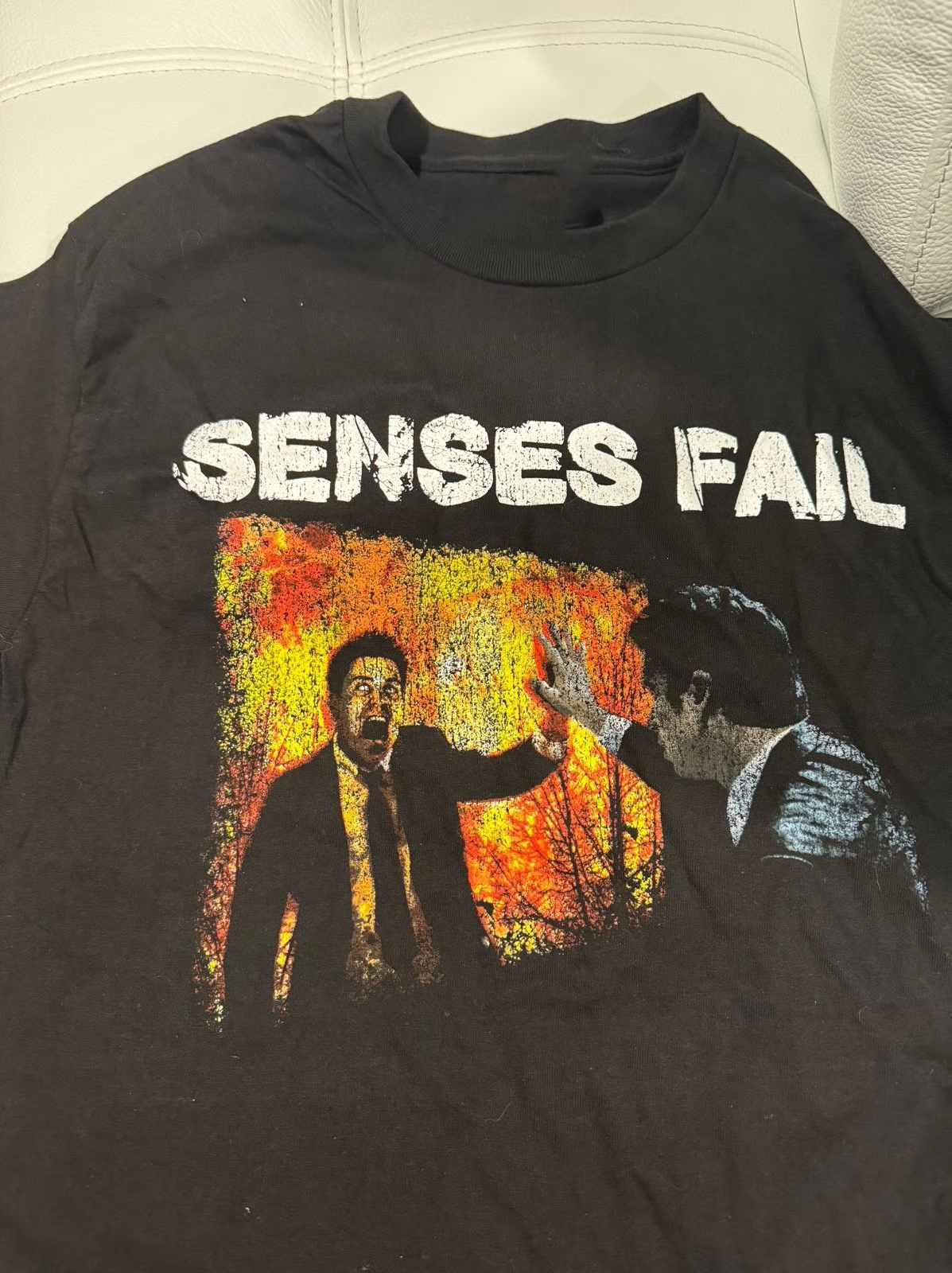 Rare Senses Fail Band 2004 Tour Gift For Fans S to 5XL Unisex T-shirt QT239