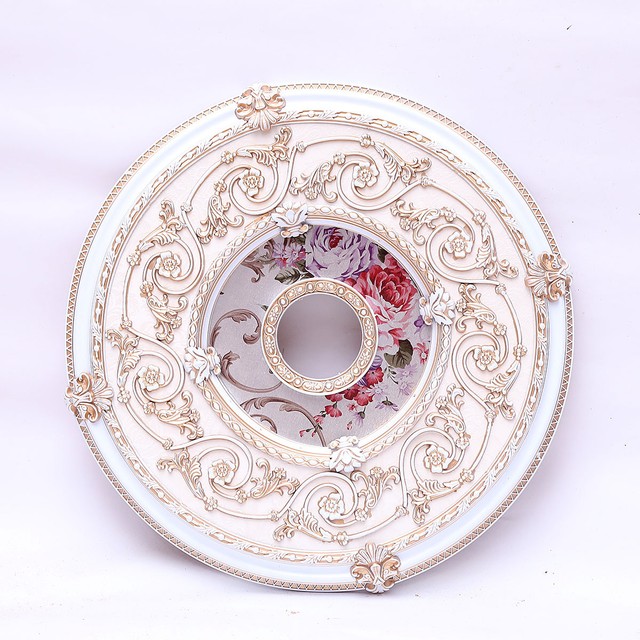 B S Lighting Inc Ceiling Medallion 40 Rnd2 S002 40 In Round Shape