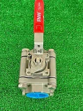 FNW FNW320ACK 2" Stainless Steel Full Port NPT 1500# Ball Valve