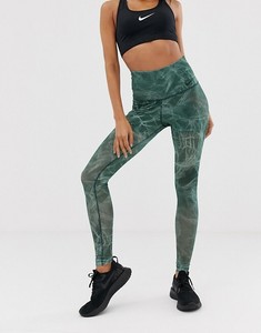 green nike spandex