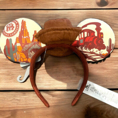 Disneyland Paris Exclusive ears/ headband - Big Thunder  display picture 2