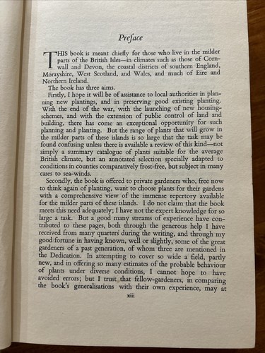 Shrubs For The Milder Counties By W Arnold-Forster 1948 FIRST EDITION - Picture 7 of 12