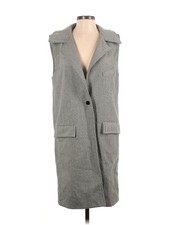 Joa Women Gray Vest Xs