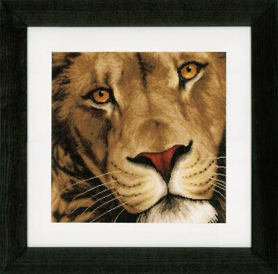 Lanarte Z�hlte Kreuzstich-Kit: King Of Time (Evenweave)