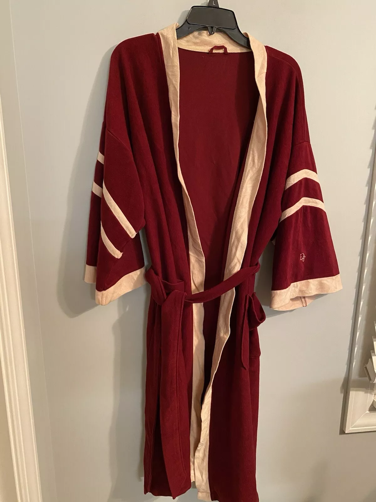 Robe vintage Dior douce et douillet marron et fard à joues taille unique 