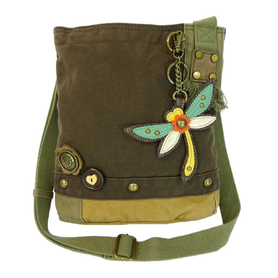 Bolso Bandolera Libélula Parche Chala Nuevo con Etiquetas Foto 2 de 4
