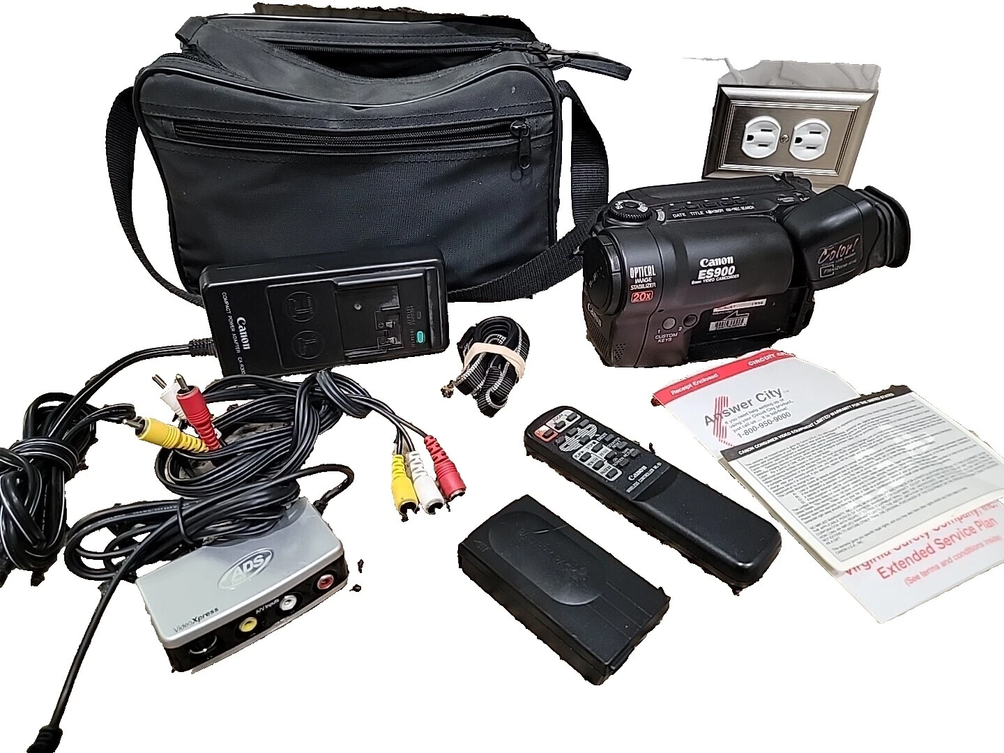 Canon Digital 8 Camcorders