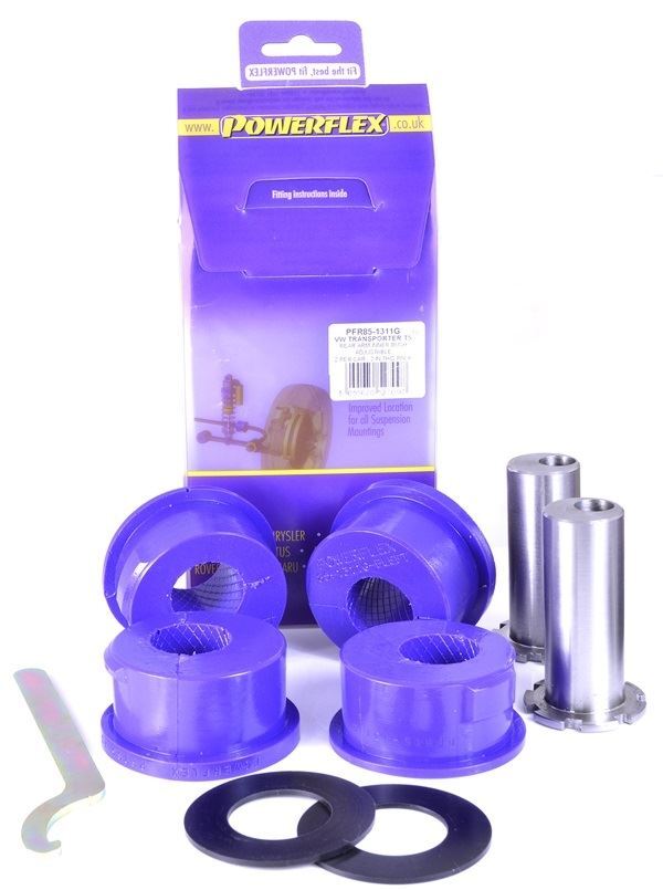 Powerflex Adjustable Rear Arm Inner Bush VW T5 2003-2015 T6 2015 on