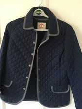 Brooks Brothers Ladies Quilted Jacket Size 12