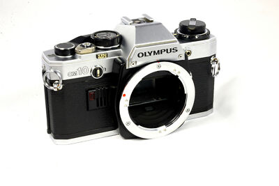 ★各部モルト張り替え済・美品★ オリンパス OM-10 ボディ #19172 Olympus OM-10 Manual Camera+ Optional 50mm f/1.8 OM Lens in