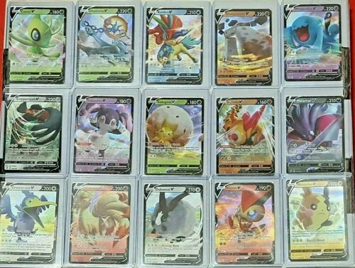 Pokémon Pokémon TCG Individual Collectable Card Game Cards