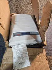 SolarEdge Three Phase Inverter B2859 2 HP SQ Flange Uprated Motor 1 SEE PHOTOS