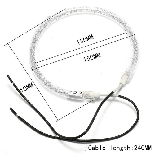 Universal Heizung Heizrohr 6 Zoll Ofen kocher Zubehör Für elektrische Heizung - Bild 2 von 12