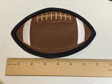 CUSTOM MADE Embroidered Football Patch