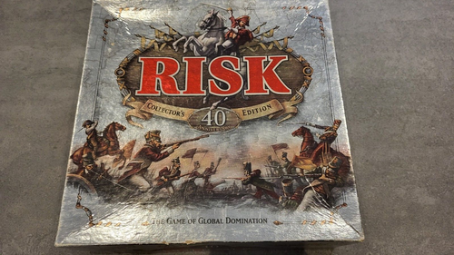 RISK 40th Annivesary Limited Edition (1999!) SELTEN GEBRAUCHT - Bild 1 von 24