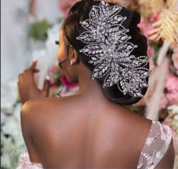 Bridal headpiece tiara bling crown rhinestone New wedding accessory