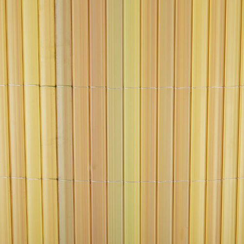 Balkonverkleidung Videx Rügen Bambus 180x300 Hellbraun Sichtschutz Gartenzaun * - Bild 1 von 1
