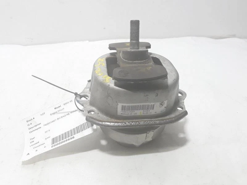 RH ENGINE MOTOR MOUNT 2014-2016 3.0L BMW X5 28585 | eBay