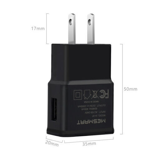 10Pack Wholesale 2A 5V USB Wall Charger Power Adapter Plug Charging Block Bulk - Picture 17 of 20