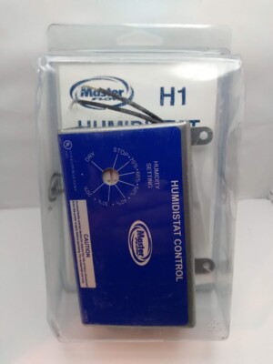 Master Flow H1 Manually Adjustable Humidistat Control for Power Vents