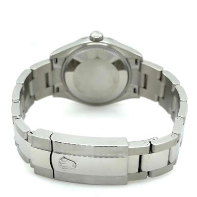 Rolex Datejust Automatic 31mm Steel Azzurro Blue Motif DiamondDial