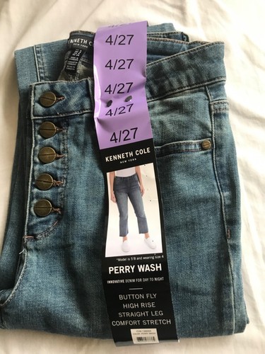 Straight Leg Jeans Size 