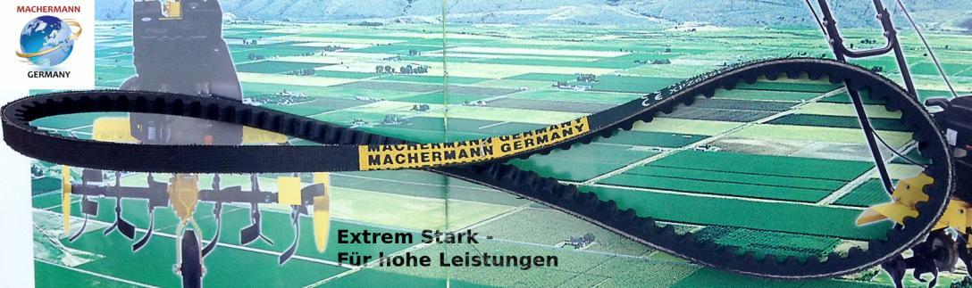 Nr. 3 Keilriemen 8x630 Mm – Treibriemen, Antriebsriemen, DIN 2215, Für Maschinen & Fahrzeuge