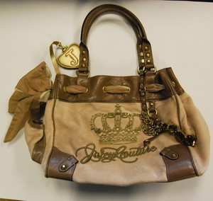 juicy couture velvet purse