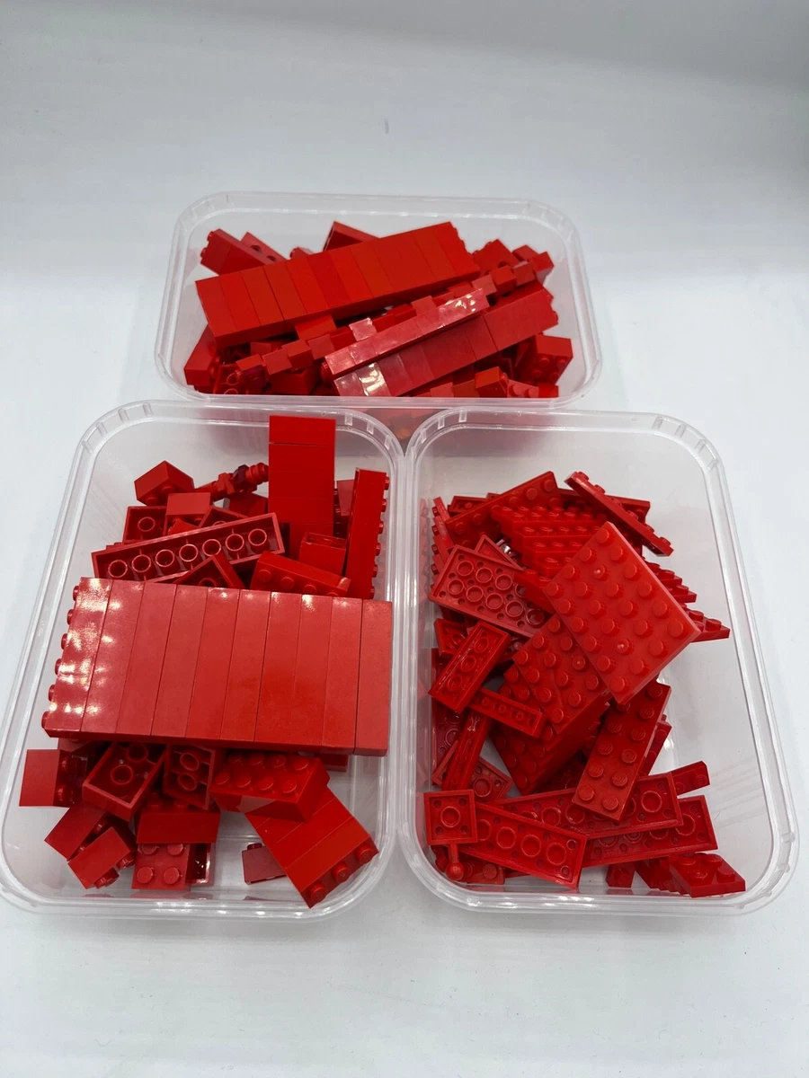 Lego Bricks Bundles Bulk Job Lot Spare Colours 500g to 1 KG Tiles