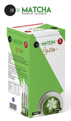 MATCHA Premium Japanese- Matcha Latte, Coffee & Coconut Flavored Matcha Tea