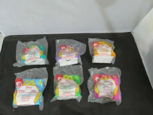 Mickey Mouse & Friends Promotional Fast Food Toys