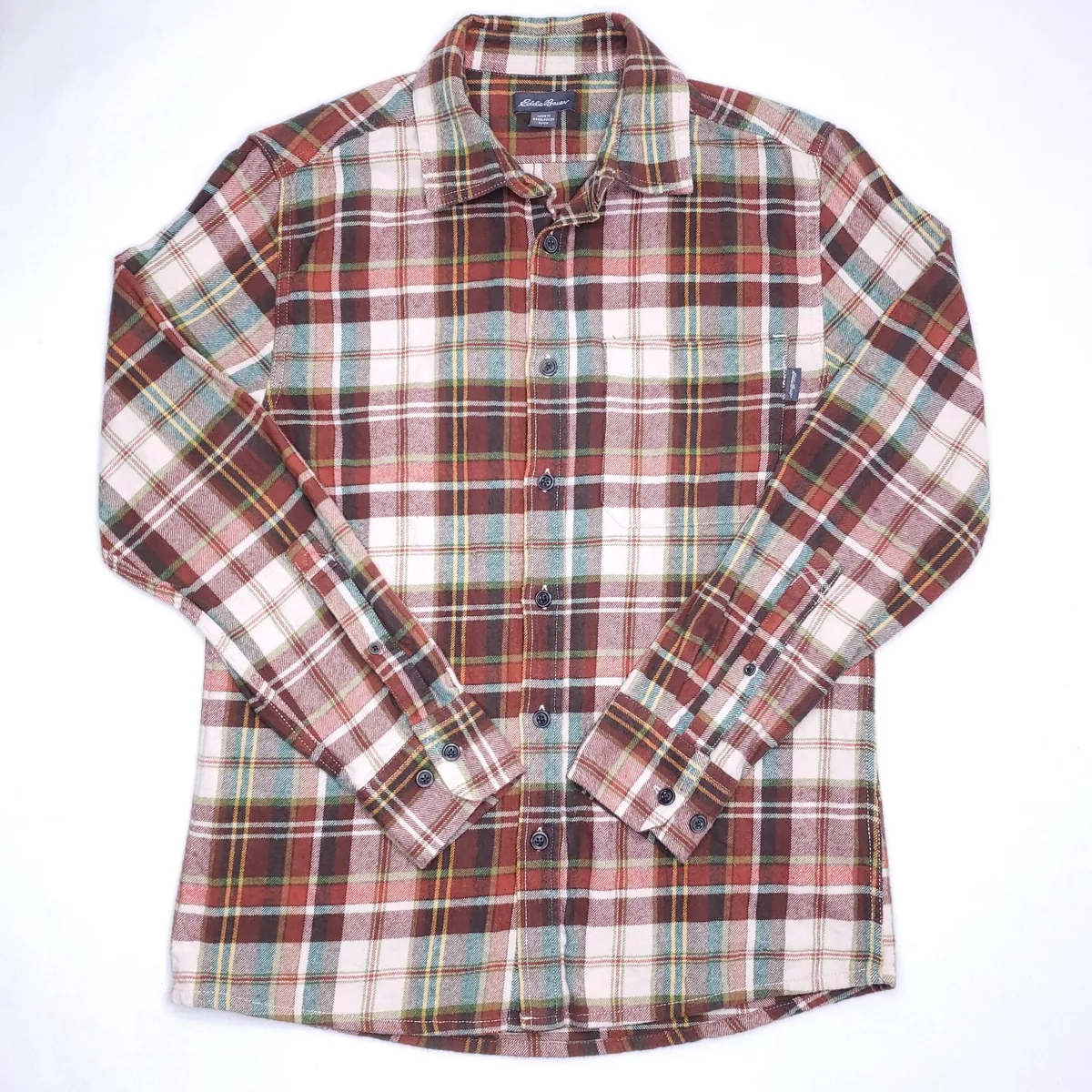 Eddie bauer slim fit cheap flannel
