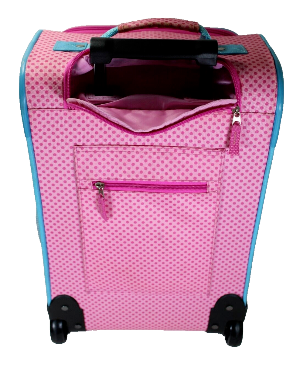 Rolling Luggage Frozen Suitcase Walmart Shopkins 18