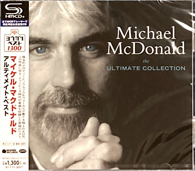 Michael McDonald Doobie SEALED NEW CD(SHM-CD) The Ultimate
