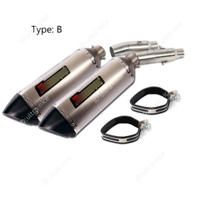 Honda CB900F Hornet CB919 Exhaust System Mid Link Pipe 51mm