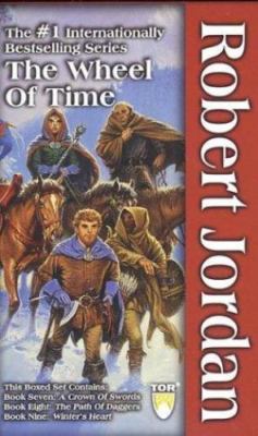The Wheel of Time, Box Set 3: Books 7-9 (A Crown of Swords / The Path of Daggers