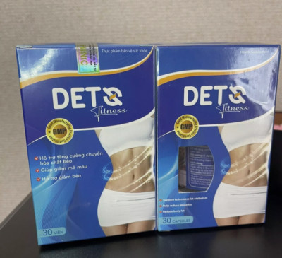 dets fitness Dets Deto Fitness Asia?s No. 1 weight loss set of 2