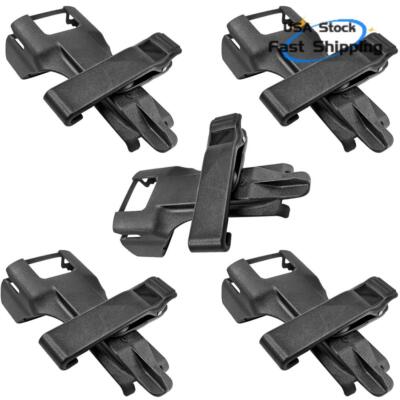 5PCS HKLN4510 Swivel Belt Clip for RMU2080 RMU2080D RMV2080 RM Radio
