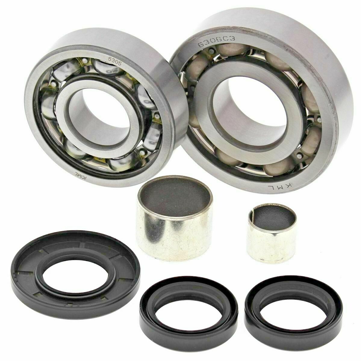 Roulements avant All Balls 25-2053 pour rouler en toute sécurité en Polaris