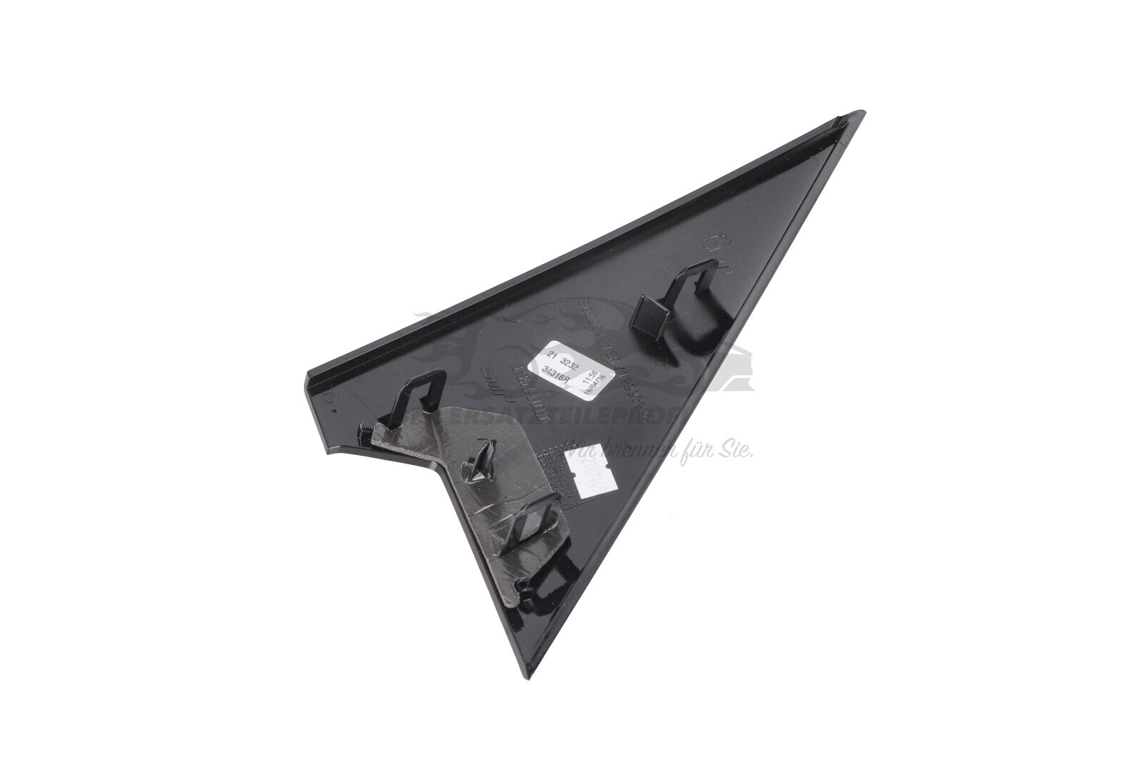 Original Spiegelkappe links innen für Renault Espace V 802934316R 