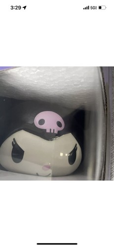 Kuromi Ceramic Reed Diffuser Lavender Scented Oil Sanrio Hello Kitty NEW - Picture 3 of 6