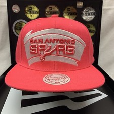 San Antonio Spurs Mitchell  Ness  NBA HWC XL Color Dub Collection  SnapBack Hat