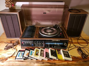 1970s stereo equipment