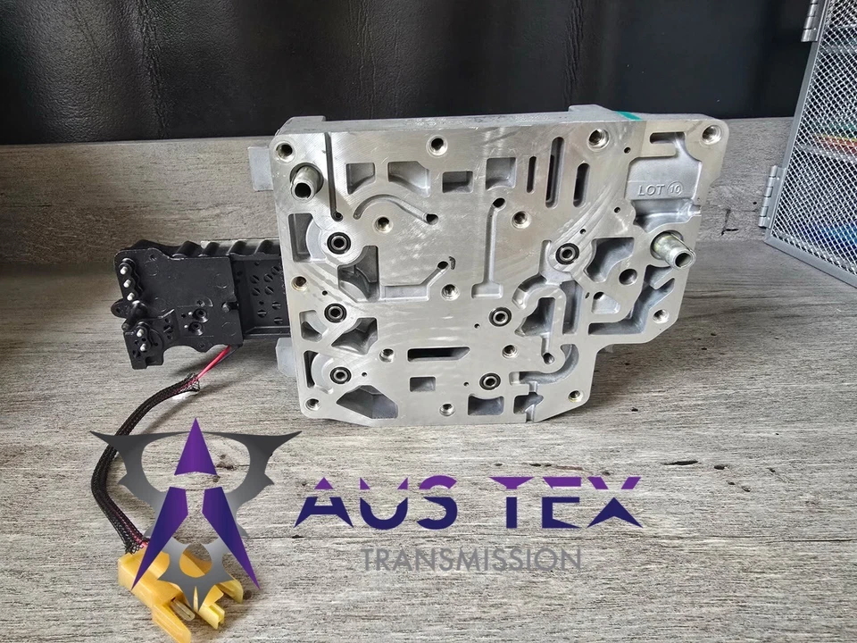 68RFE BLUE SOLENOID PACK WITH NEW GASKETS REBUILT AND TESTED 2019-2024 RAM - Image 2 of 4