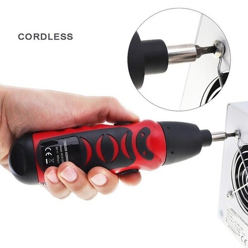 Cables de Sin Destornillador Eléctrico Inalambrico De Bateria con 14 Cabezas - Imagen 3 de 12