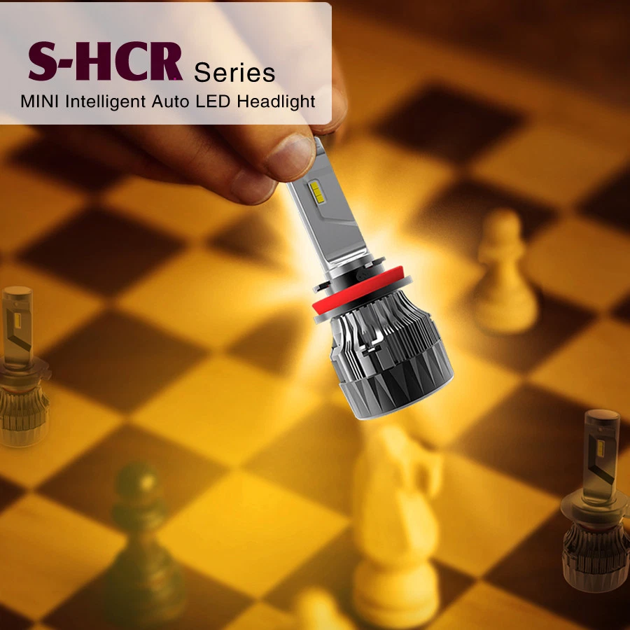 AllaLighting 10000LM Slim LED HB4 Headlight Low Beam Bulb Replacement Lamp White - Изображение 4 из 4