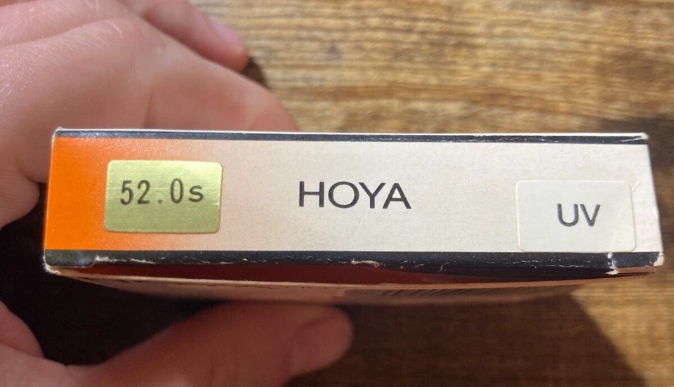 Hoya 52MM UV OEM Filter Box Case Instructions (No Filter) READ - Image 3 of 4