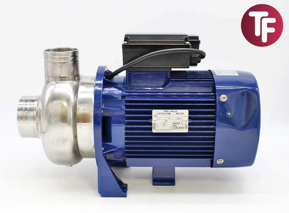 Enviroflex EFO-300M 2 1/2" BSP Centrifugal Impeller Brewery Pump 230v 950LPM - Image 2 of 4