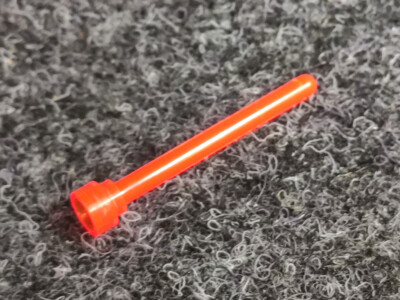 Lego 3957 Antenne 1x4 trans-neon-orange - 6983 10123 6175 70348 7184 - A4