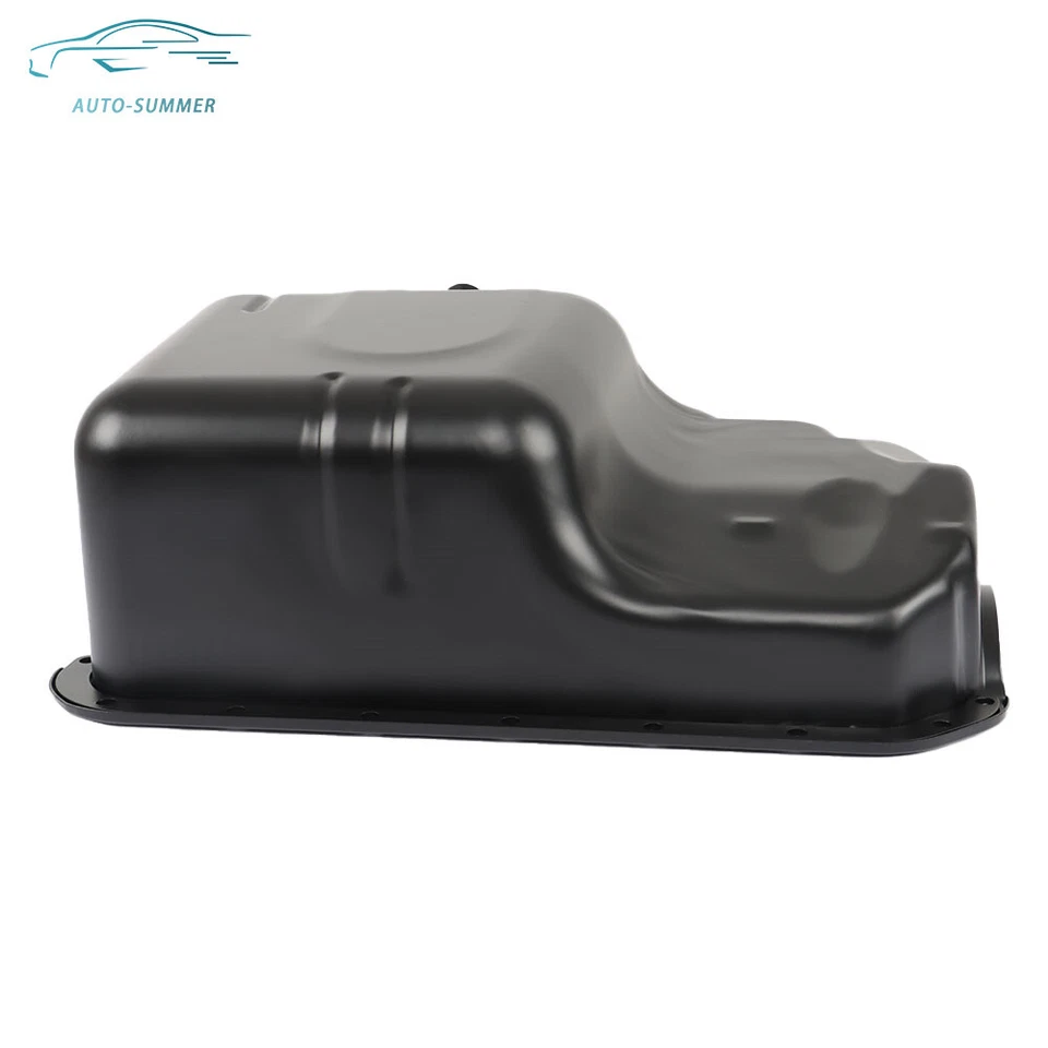 Стальной поддон для масла двигателя для Honda Civic Del Sol1,6 л I4 SOHC 11200P2A000 1996-2000 годов выпуска - Изображение 3 из 4